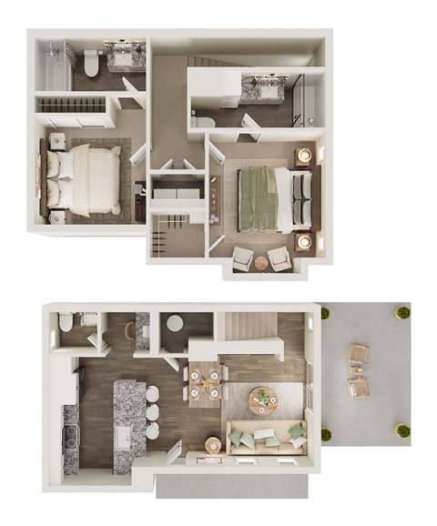Collection at Boerne B1 Floor Plan